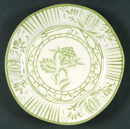 Antique Olive Floral by Ambiance