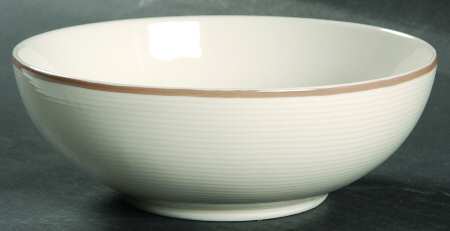 Radius Beige Soup/Cereal Bowl by 222 Fifth (PTS)