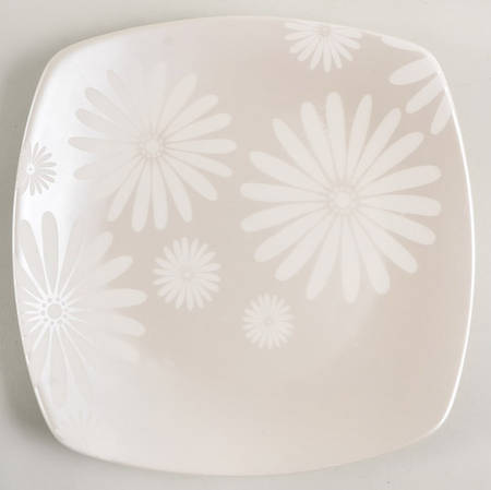Alice Platinum Salad Plate