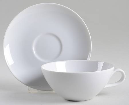 Mami Flat Cup & Saucer Set