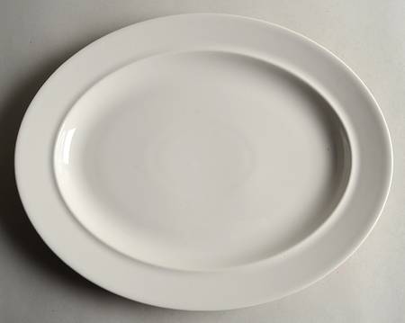 La Bella Tavola 14" Oval Serving Platter