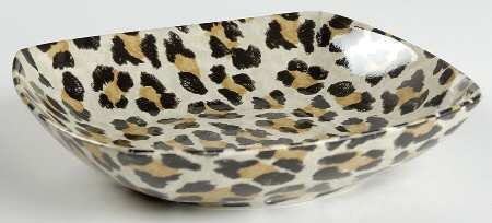 Leopard Coupe Soup Bowl