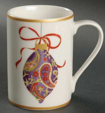 Paisley Ornaments Mug
