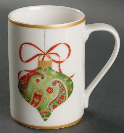 Paisley Ornaments Mug