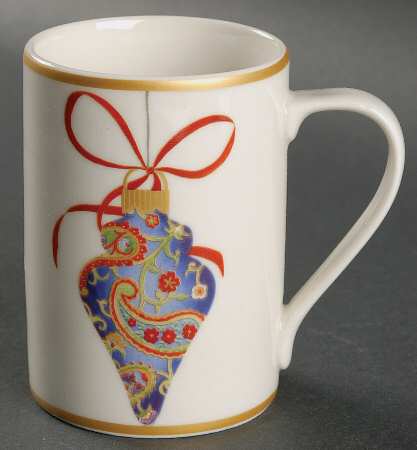 Paisley Ornaments Mug