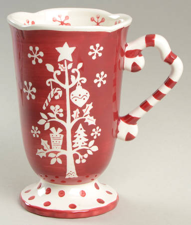 Tivoli Red Mug