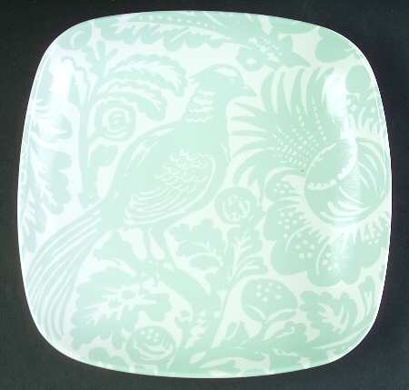 Paradise Chintz Blue Salad Plate
