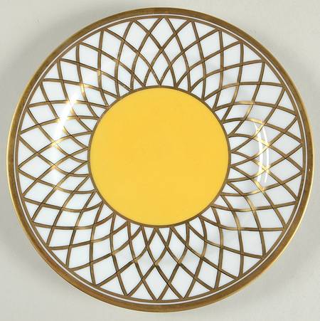 Les Perroquets Salad/Dessert Plate