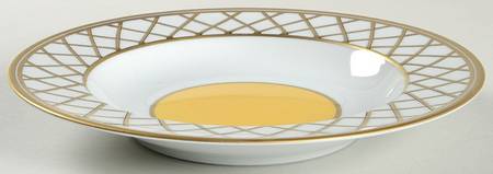 Les Perroquets Rim Soup Bowl