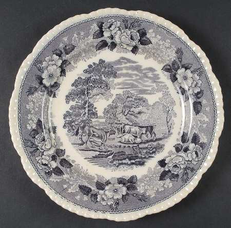 Cattle Scenery Mulberry by Adams China