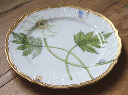 Romantic Pastels Salad Plate