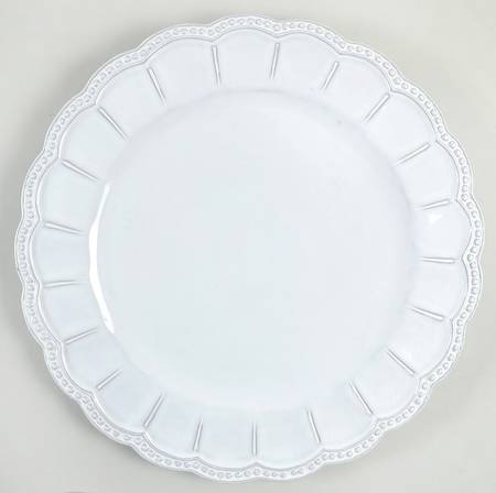 Bella Bianca Service Plate (Charger)
