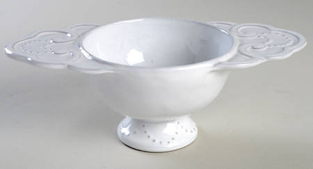 Bella Bianca Individual Handled Soup Bowl