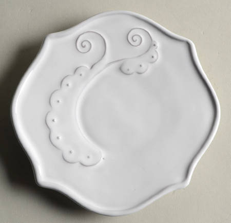 Bella Bianca Bread & Butter Plate/Cup Saucer