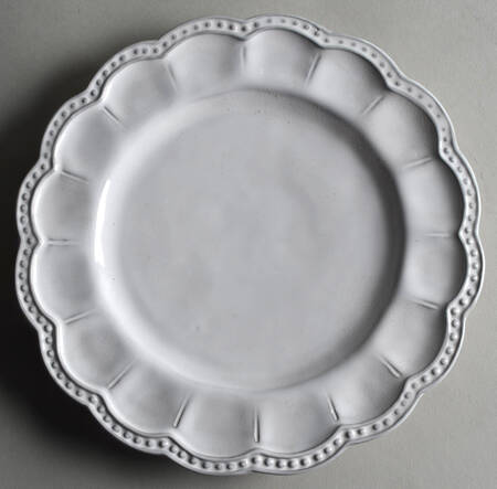 Bella Bianca Salad Plate