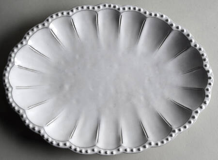 Bella Bianca Bread Tray by Arte Italica