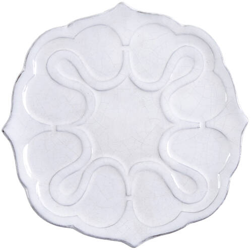 Bella Bianca Canape Plate