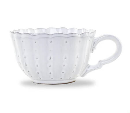 Bella Bianca Flat Cup