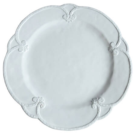 Bella Bianca Dinner Plate