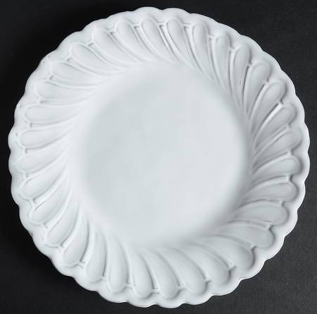 Bella Bianca Salad Plate