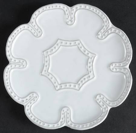 Bella Bianca Canape Plate