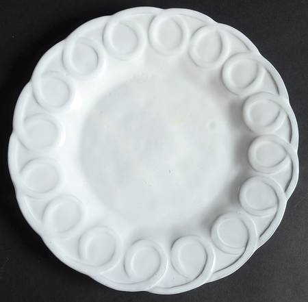 Bella Bianca Salad Plate