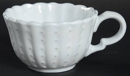 Bella Bianca Flat Cup (Uses Bread & Butter Saucer)