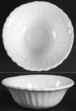 Bella Bianca Coupe Cereal Bowl