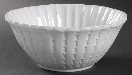Bella Bianca 8" Round Serving Bowl