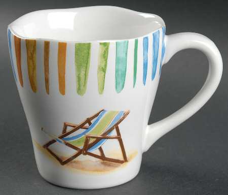 Beach Stripes Mug