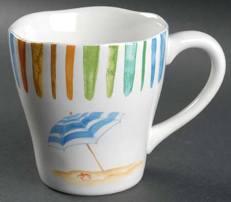 Beach Stripes Mug