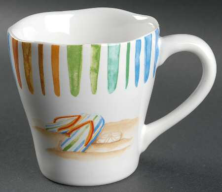 Beach Stripes Mug