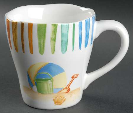 Beach Stripes Mug