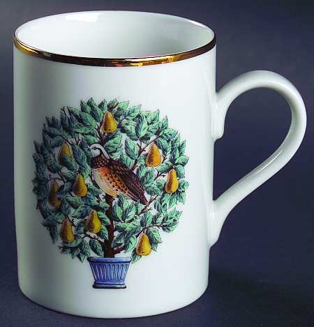 Twelve Days of Christmas Mug by Avon