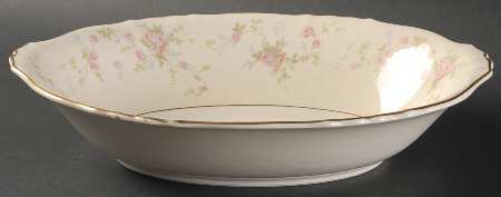 ABE42 10" Oval Vegetable Bowl