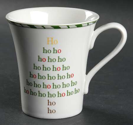 Ho Ho Ho Christmas Mug