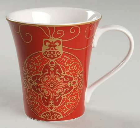 Ornamental Scroll Mug