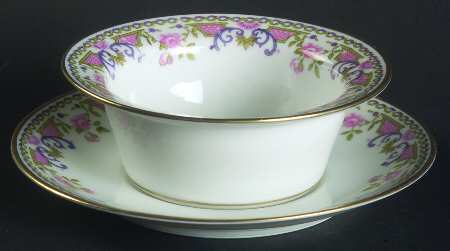 AHR839 Ramekin & Saucer Set by Charles Ahrenfeldt