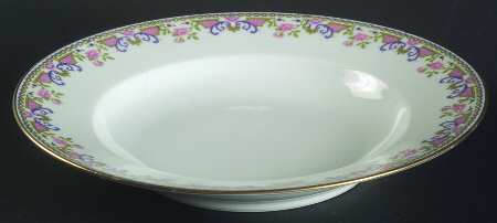 AHR839 Rim Soup Bowl by Charles Ahrenfeldt