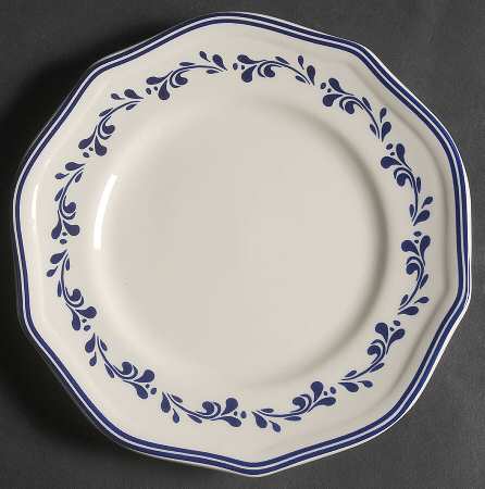 Oakdale Salad Plate
