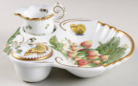 Giftware 3 Piece Strawerry Dish by Anna Weatherley