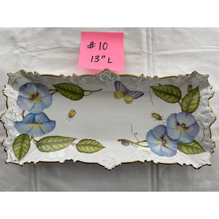 Giftware 13" Rectangular Snack Tray