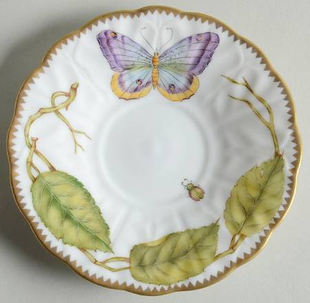 Giftware Saucer for Footed Demitasse Cup