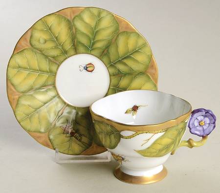 Giftware Footed Demitasse Cup & Saucer Set