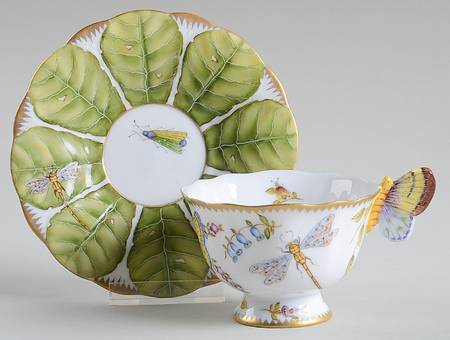 Giftware Footed Demitasse Cup & Saucer Set