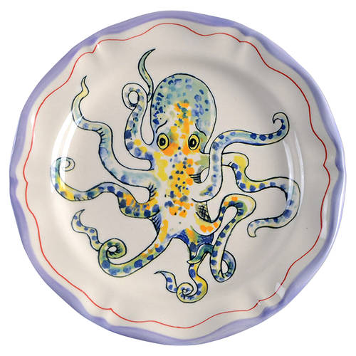 Francophile Dinner Plate