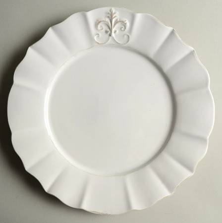 Fleur de Lys White by Anthropologie