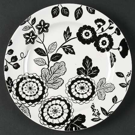 Garden Revelry Salad Plate