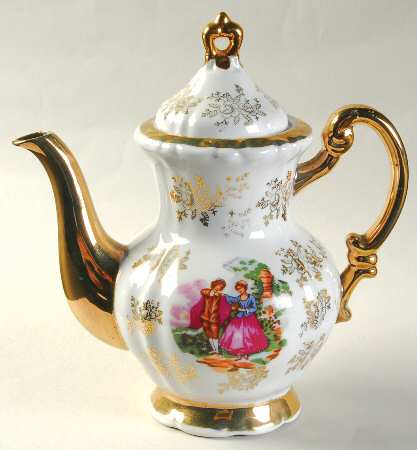 M4022 Coffee Pot & Lid