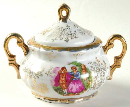 M4022 Sugar Bowl & Lid